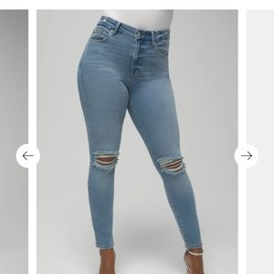 Good American Blue 523